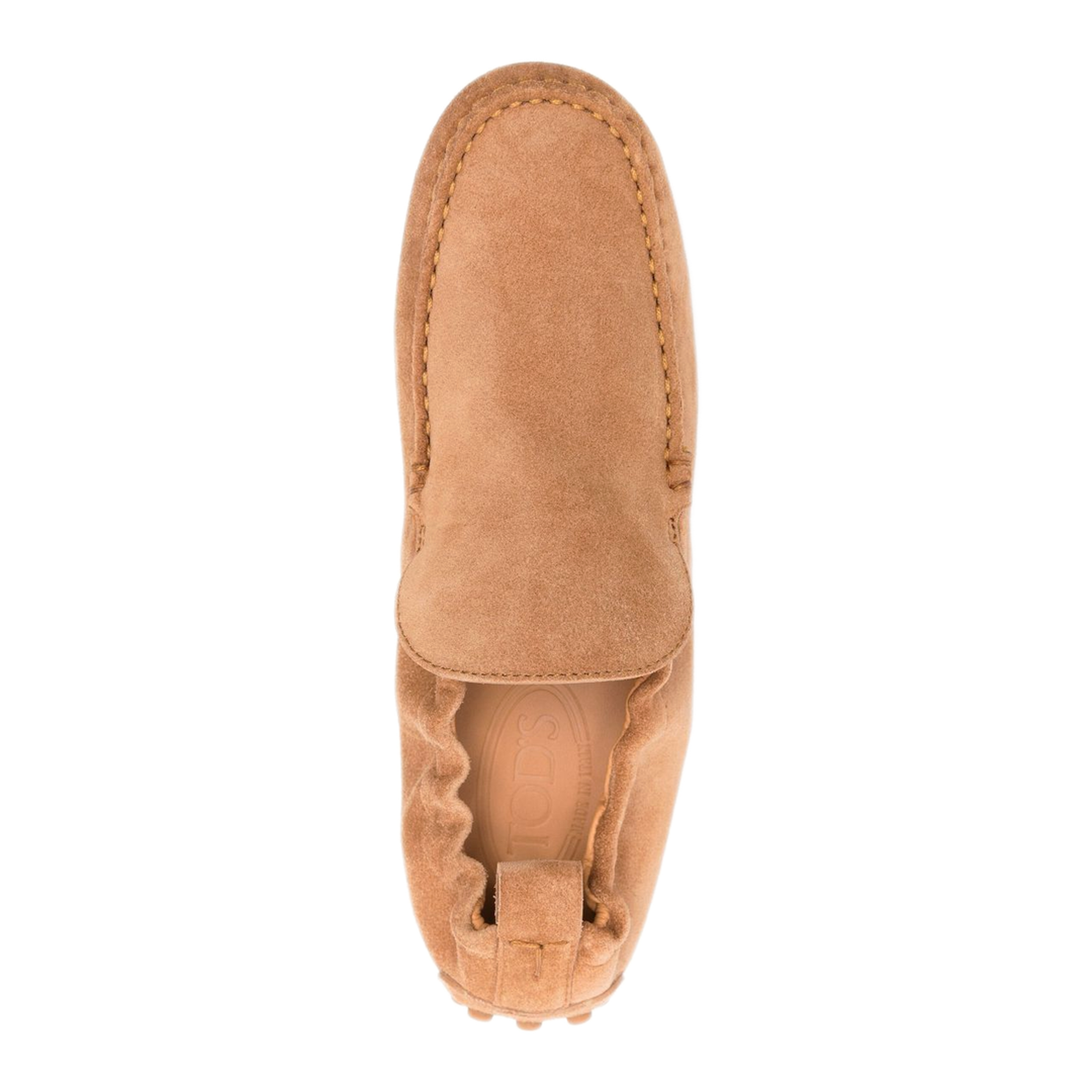 MAYFEYR - TOD`S - Gommino Curled Suede Loafers - XXW22L0JB20M8WC811