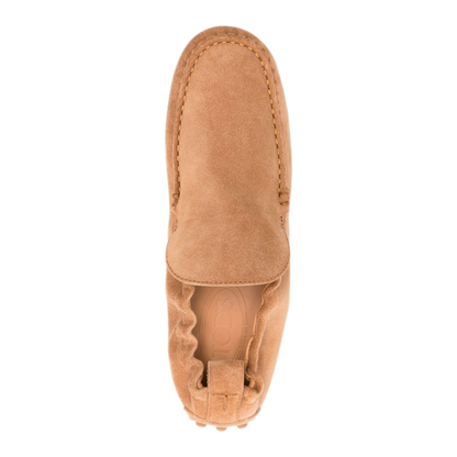 MAYFEYR - TOD`S - Gommino Curled Suede Loafers - XXW22L0JB20M8WC811