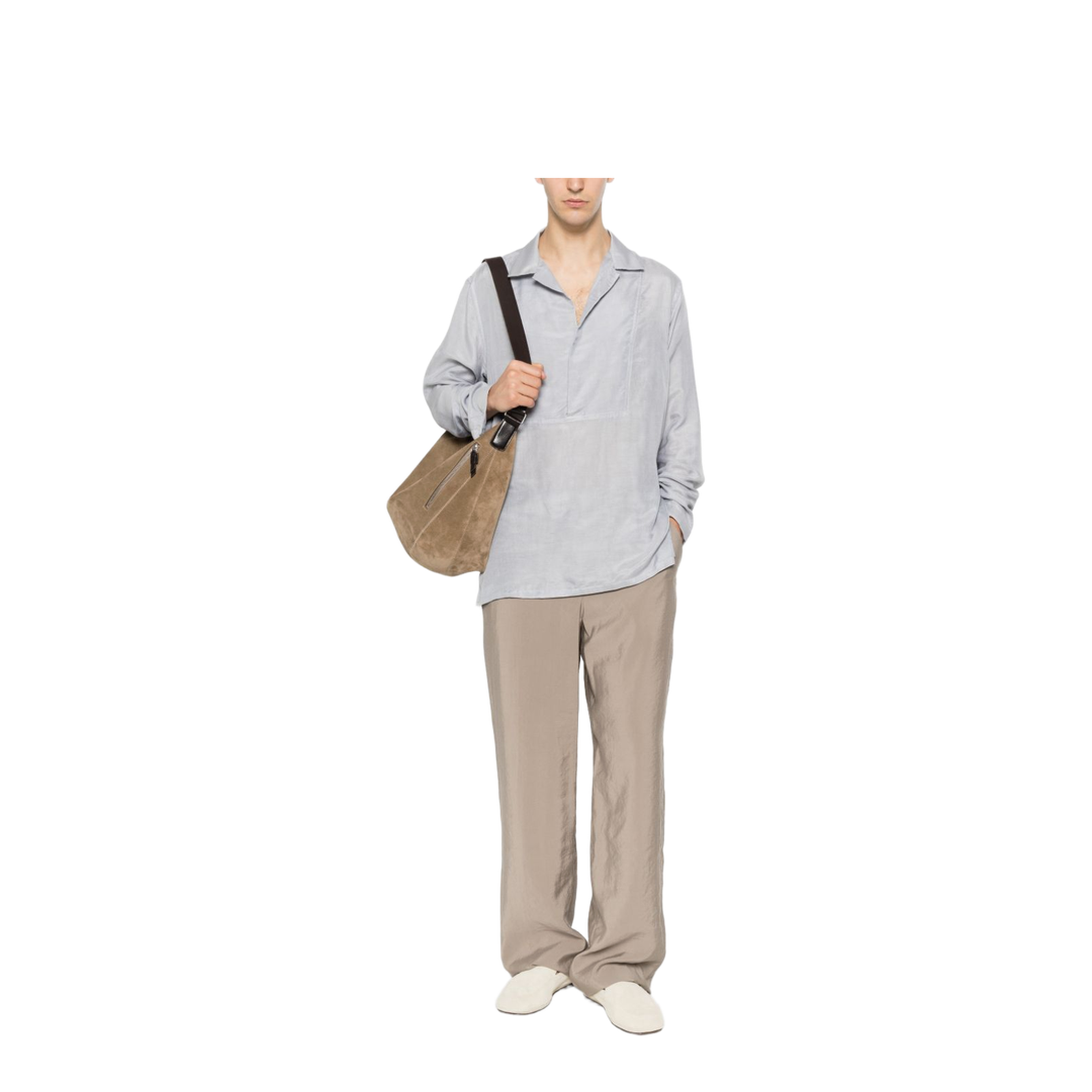 MAYFEYR - Emporio Armani - Capsule Trousers Brown - EM005059TE20387U6266