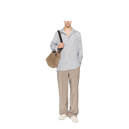 MAYFEYR - Emporio Armani - Capsule Trousers Brown - EM005059TE20387U6266