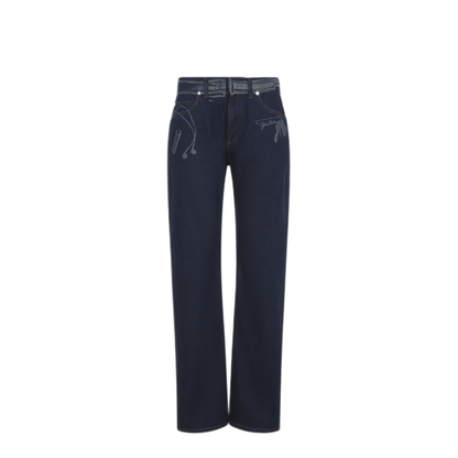 MAYFEYR - Jean Paul Gaultier - Cotton Jeans - 2601WTR060D02757