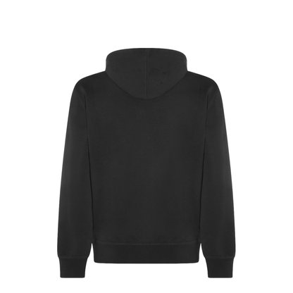 Zip-Fastening Sweater Black