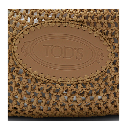 Beige Tote Bag