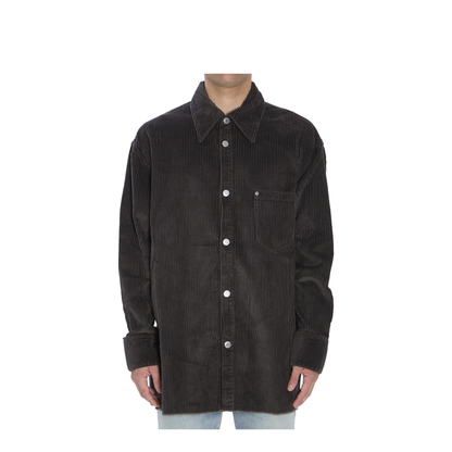 Corduroy Velvet Overshirt