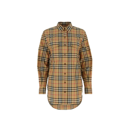 MAYFEYR - Burberry - Embroidered Stretch Cotton Shirt - 8083146A7028
