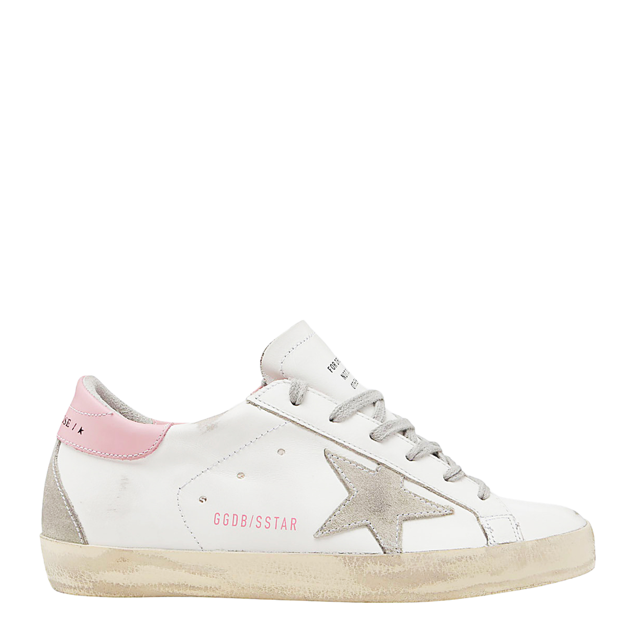 Superstar Pinktab Suede Star Sneakers