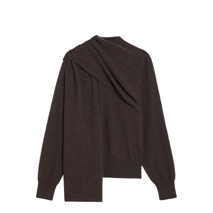 Clay Mélange Cashmere Cardigan