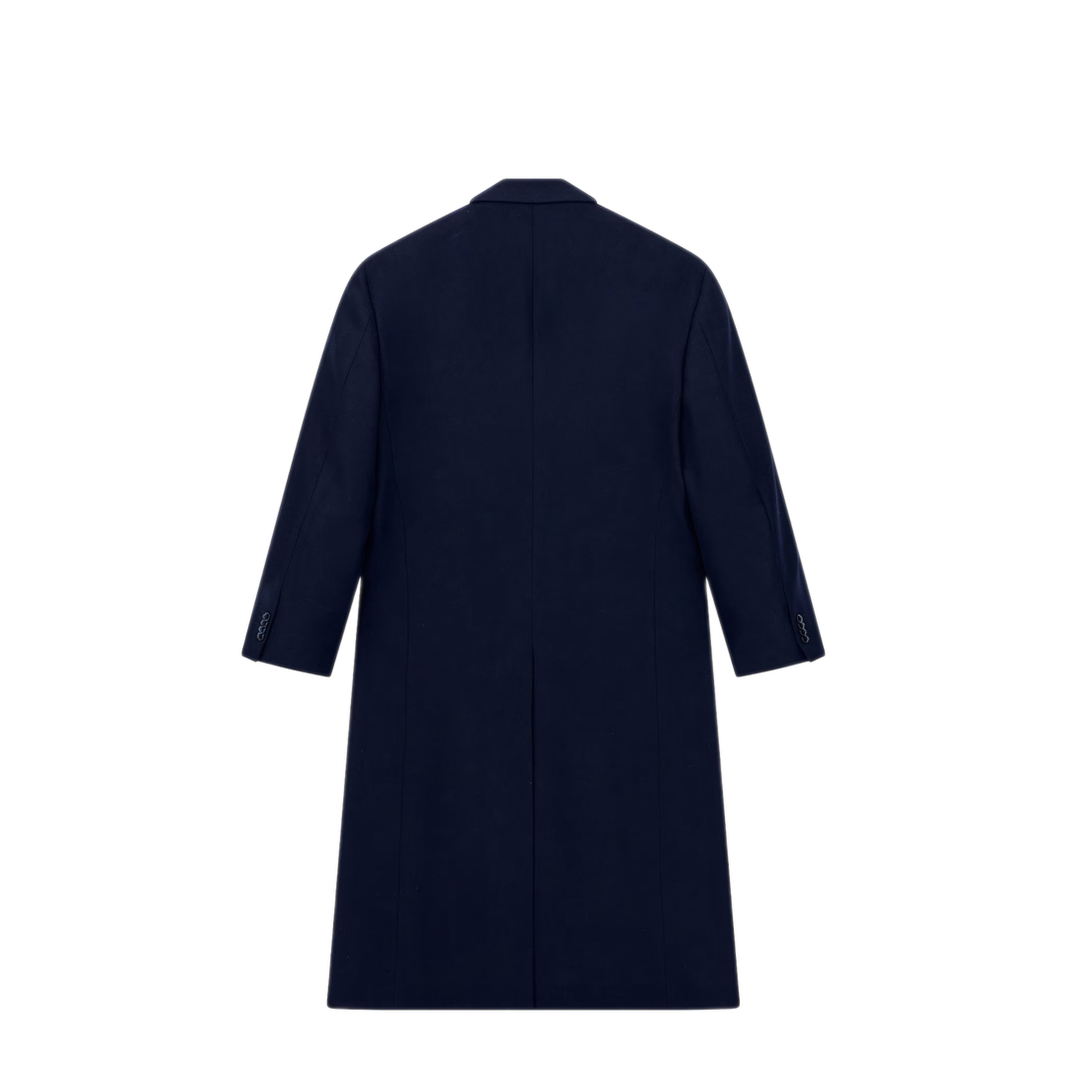 MAYFEYR - GIORGIO ARMANI - Wool Cashmere Chevron Double Breasted Coat - GM004489TE23872UB115