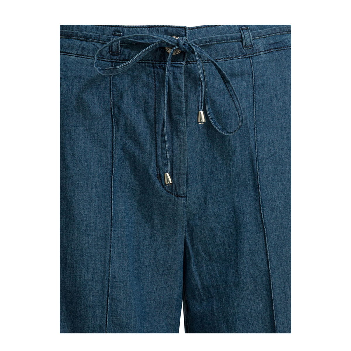 MAYFEYR - Shaft Jeans - Flavia Wide Leg Jeans - EP1DIEE2124DENIM