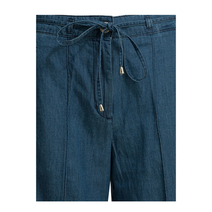 MAYFEYR - Shaft Jeans - Flavia Wide Leg Jeans - EP1DIEE2124DENIM