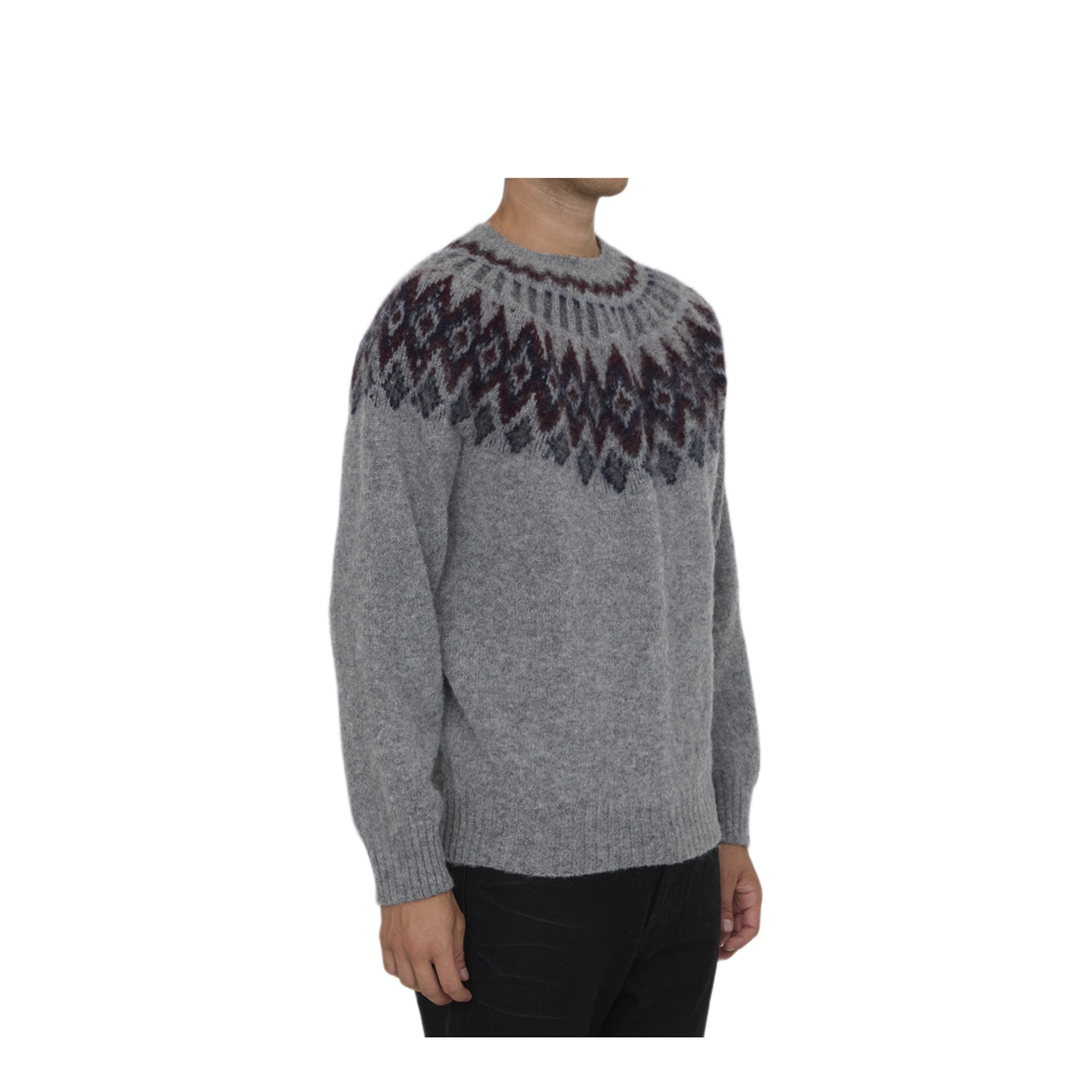 MAYFEYR - Howlin - Future Fantasy Sweater - FUTUREFANTASYGREY