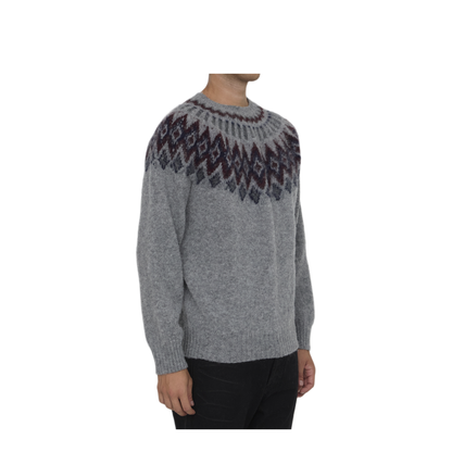 MAYFEYR - Howlin - Future Fantasy Sweater - FUTUREFANTASYGREY