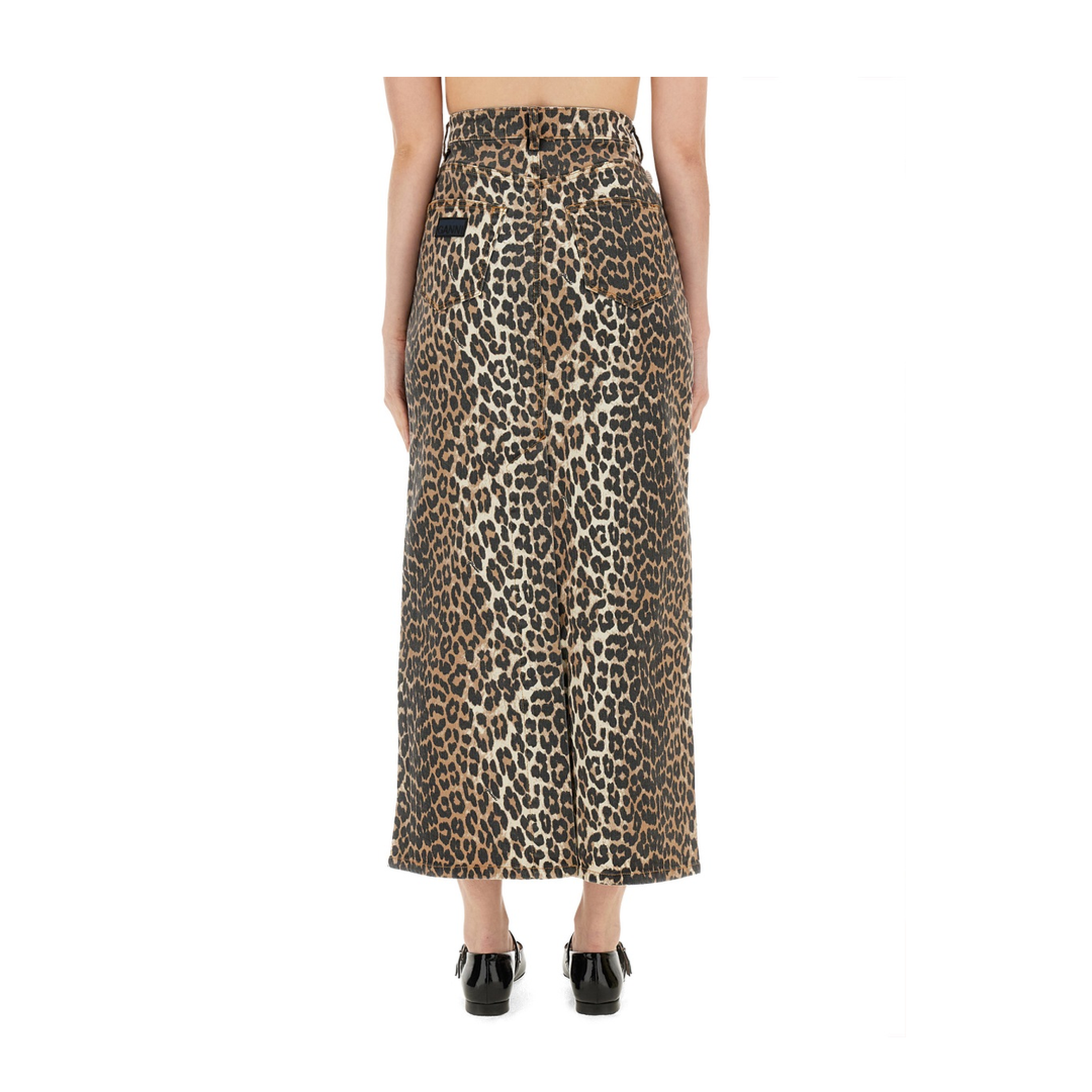 Skirt with Maxi Slit