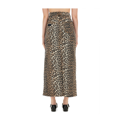 Skirt with Maxi Slit