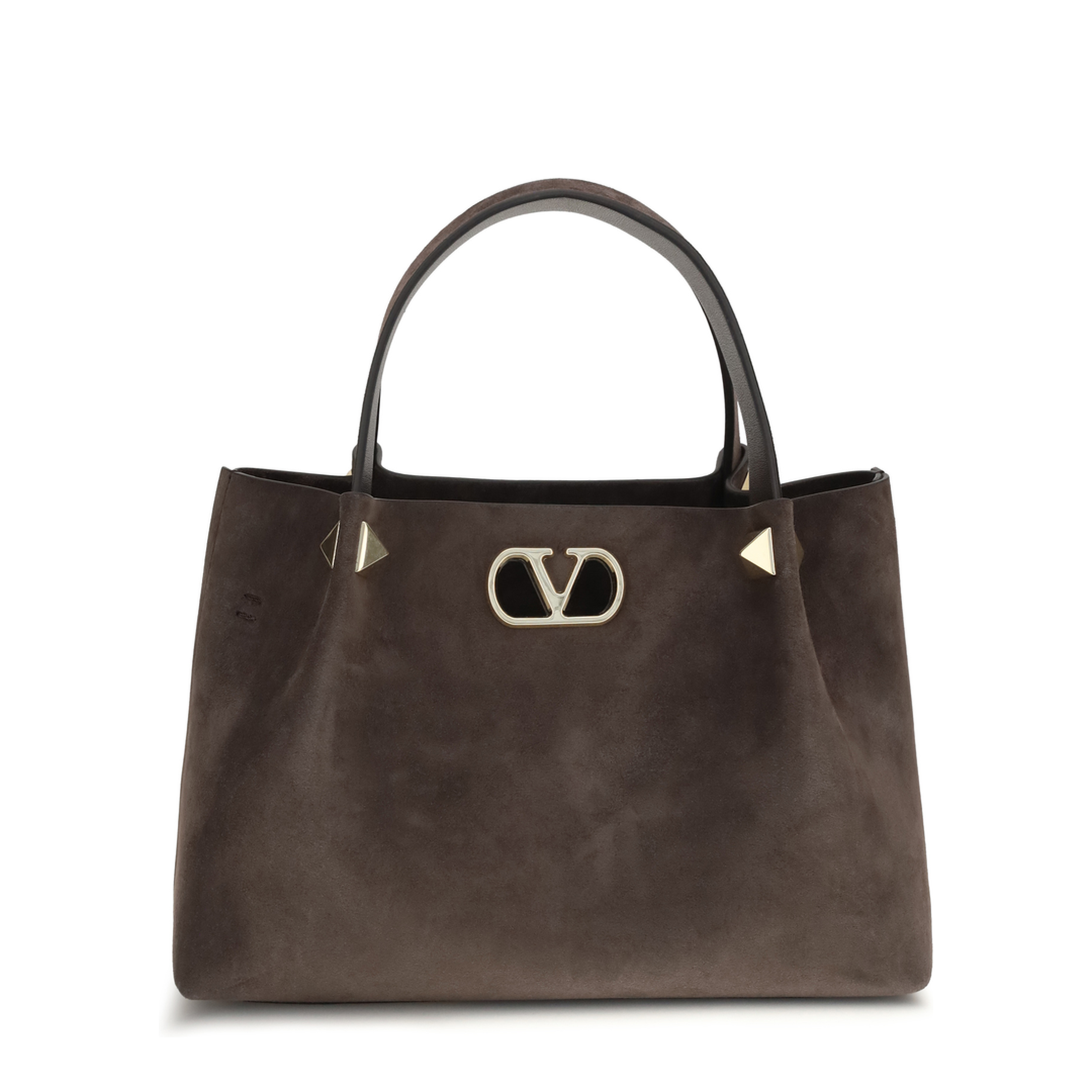 MAYFEYR - Valentino - Small Suede Handbag - 9W2B0T83AHA