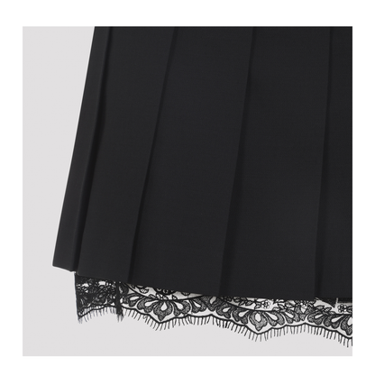 MAYFEYR - Acne Studios - Wool Mini Skirt - AF0569