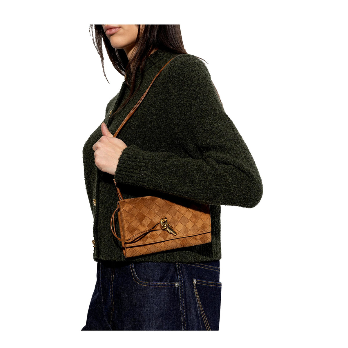 Pouch On Strap Chain