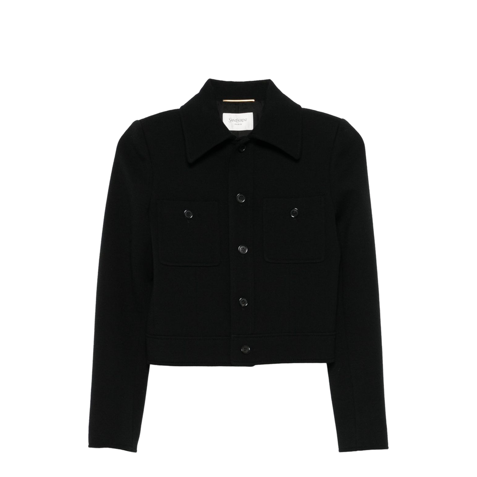 Front Button Fastening Jacket