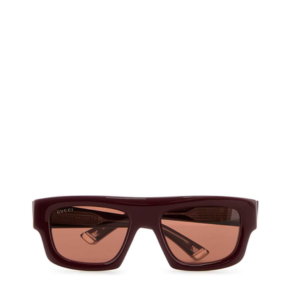 MAYFEYR - Gucci - Burgundy Acetate Sunglasses - 823843J07406023