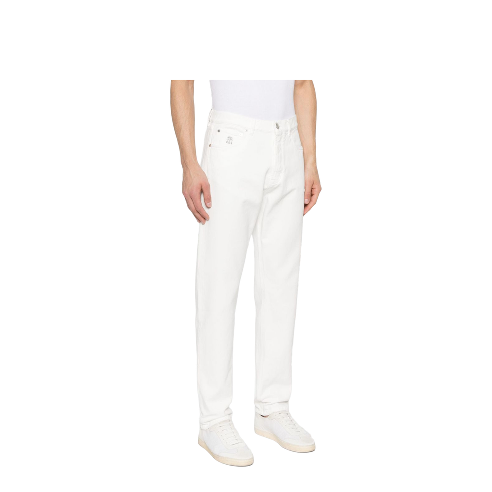 Straight-Leg Jeans