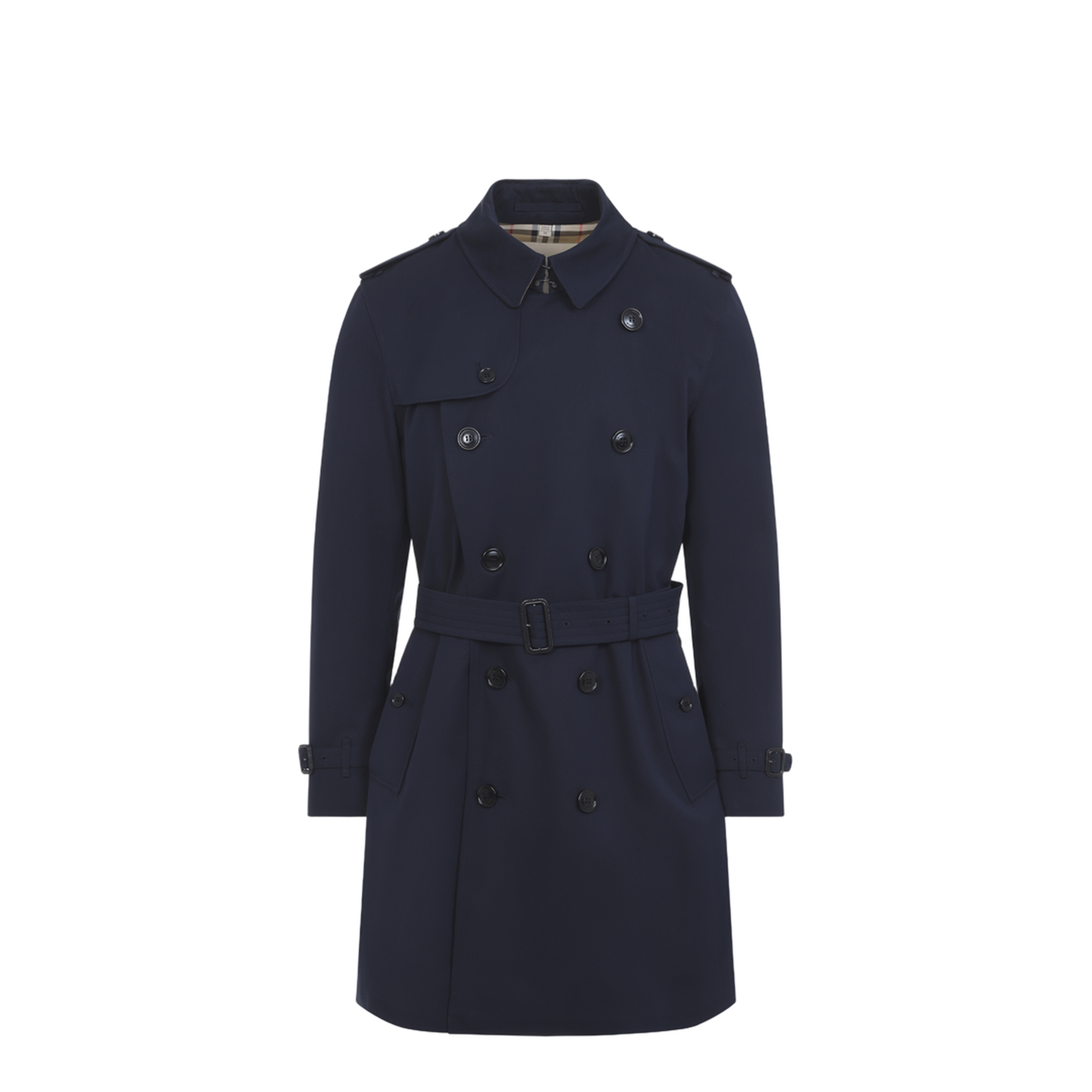 MAYFEYR - Burberry - Double-Breasted Belted Trench Coat - 8117230