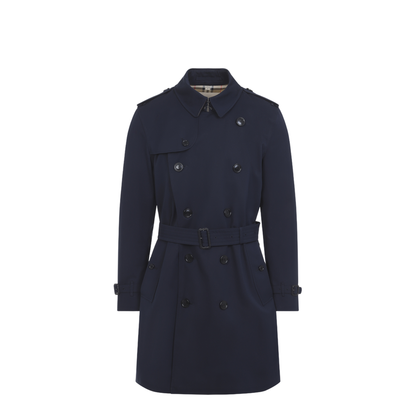 MAYFEYR - Burberry - Double-Breasted Belted Trench Coat - 8117230