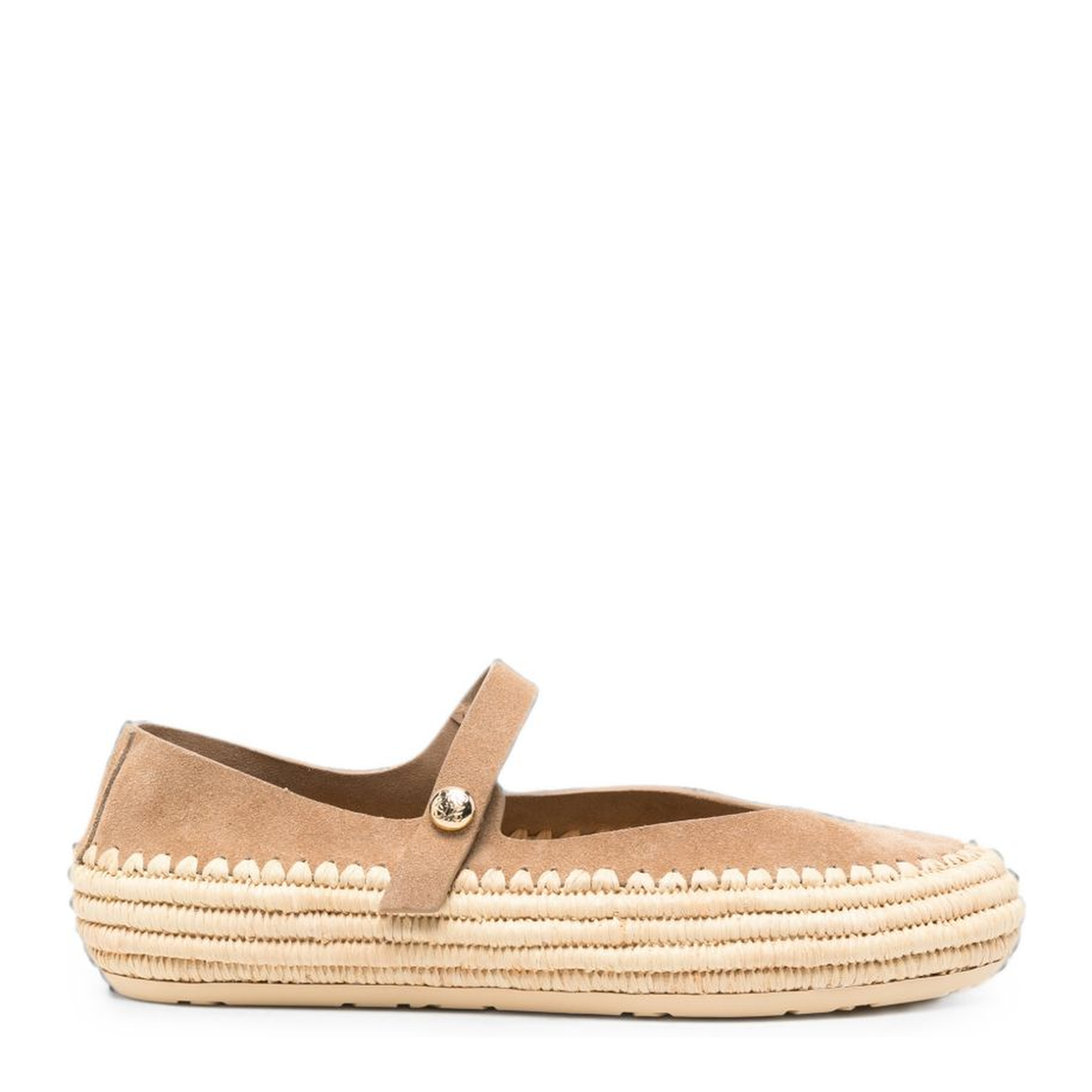 MAYFEYR - Loewe - Flat Shoes Beige - LBV3466X022210