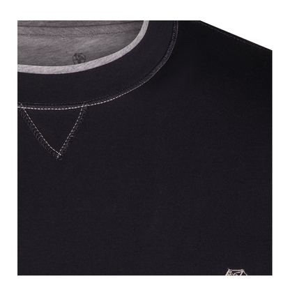 Logo Cotton T-Shirt Black