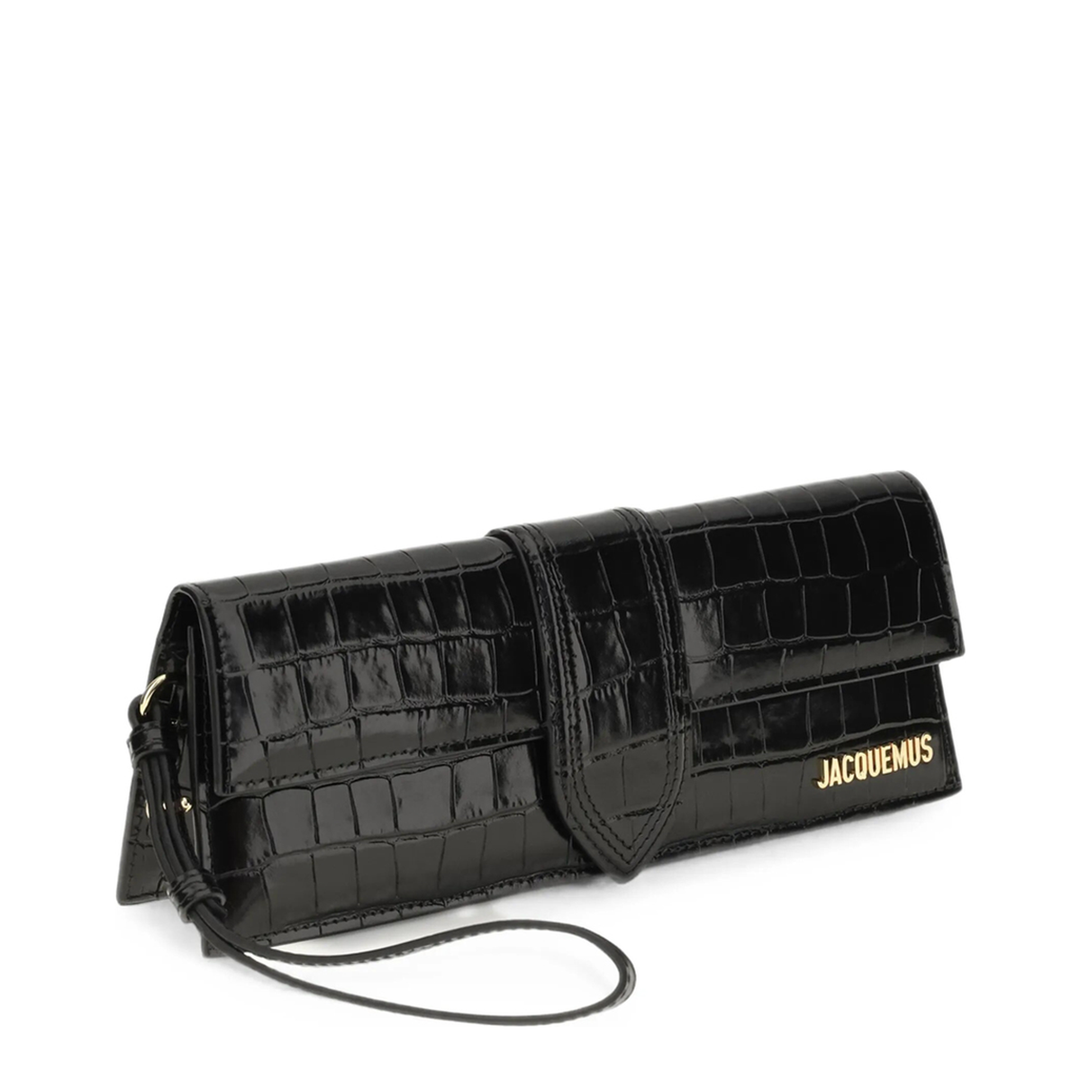 MAYFEYR - Jacquemus - La Pochette Bambino In Pelle Effetto Coccodrillo - BAW00477AC07A05990