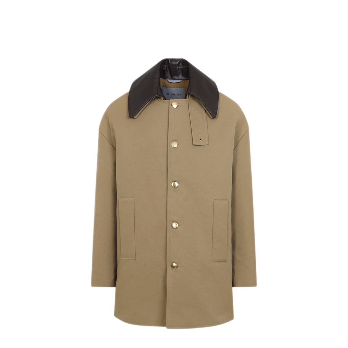 MAYFEYR - Balenciaga - Beige Short Peacoat - A001XVTRP159501