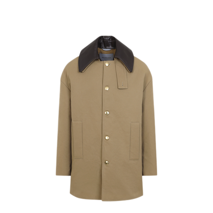 MAYFEYR - Balenciaga - Beige Short Peacoat - A001XVTRP159501