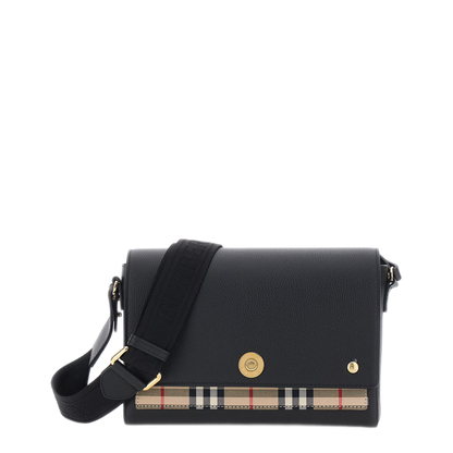 MAYFEYR - Burberry - Note Black Crossbody Bag With Adjustable Strap - 8122632A1189