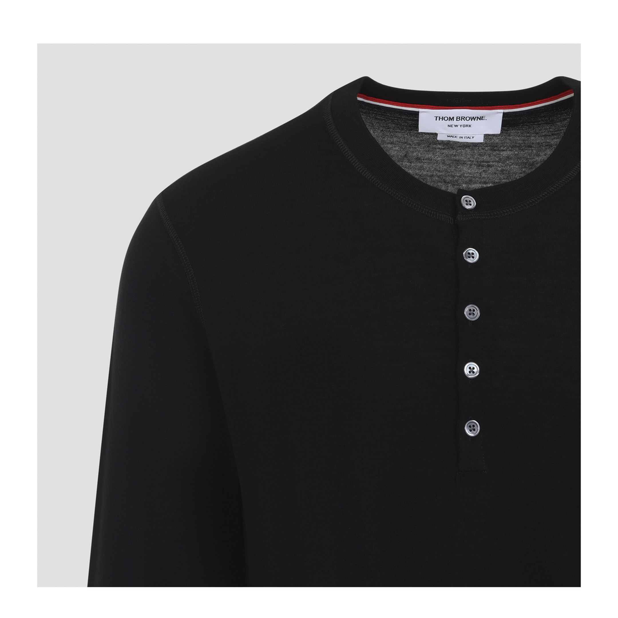 MAYFEYR - Thom Browne - Ls Henley - MJS319AJ0301