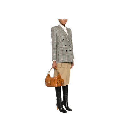 MAYFEYR - Chloè - Shiny Leather Camera Bag - CHC24AS533N83