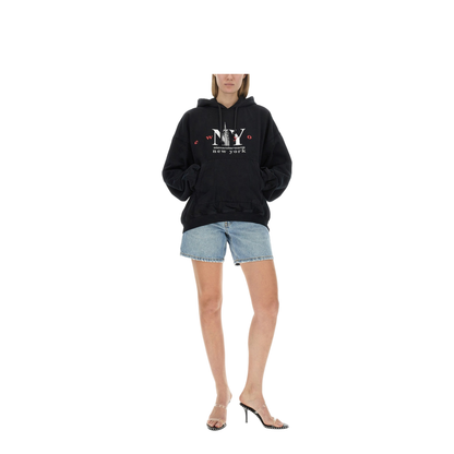 MAYFEYR - Alexander Wang - Sweatshirt With Logo - UDC4231611011