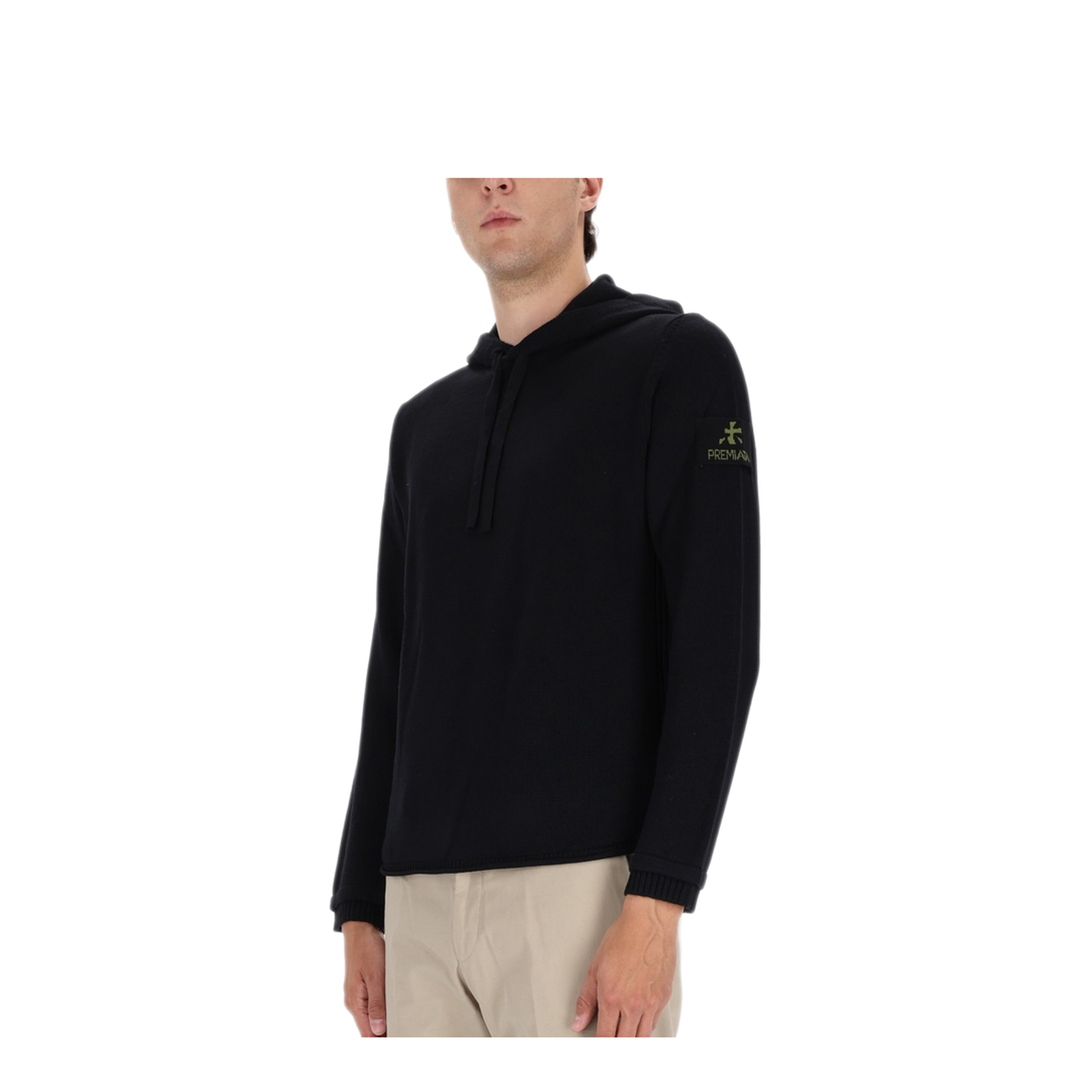 MAYFEYR - PREMIATA - Hooded Shirt - PMG23BLACK