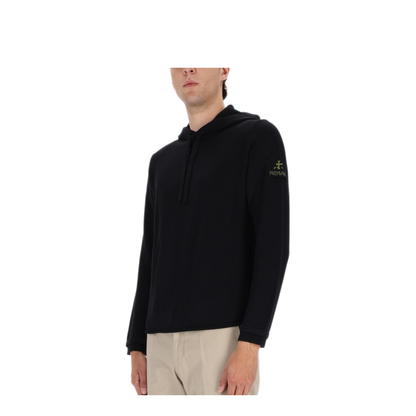 MAYFEYR - PREMIATA - Hooded Shirt - PMG23BLACK