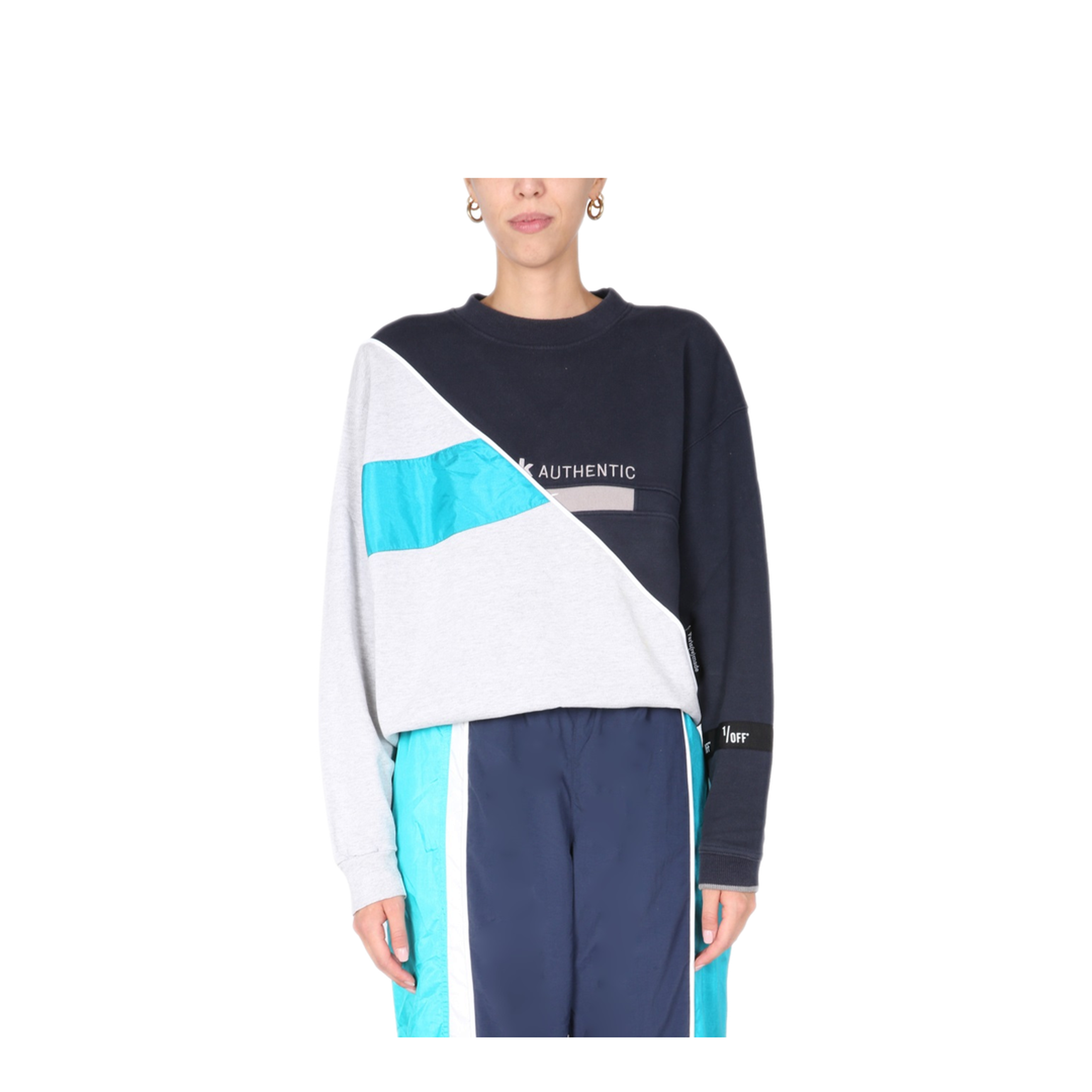MAYFEYR - 1/OFF - Crew Neck Sweatshirt - 12113192F