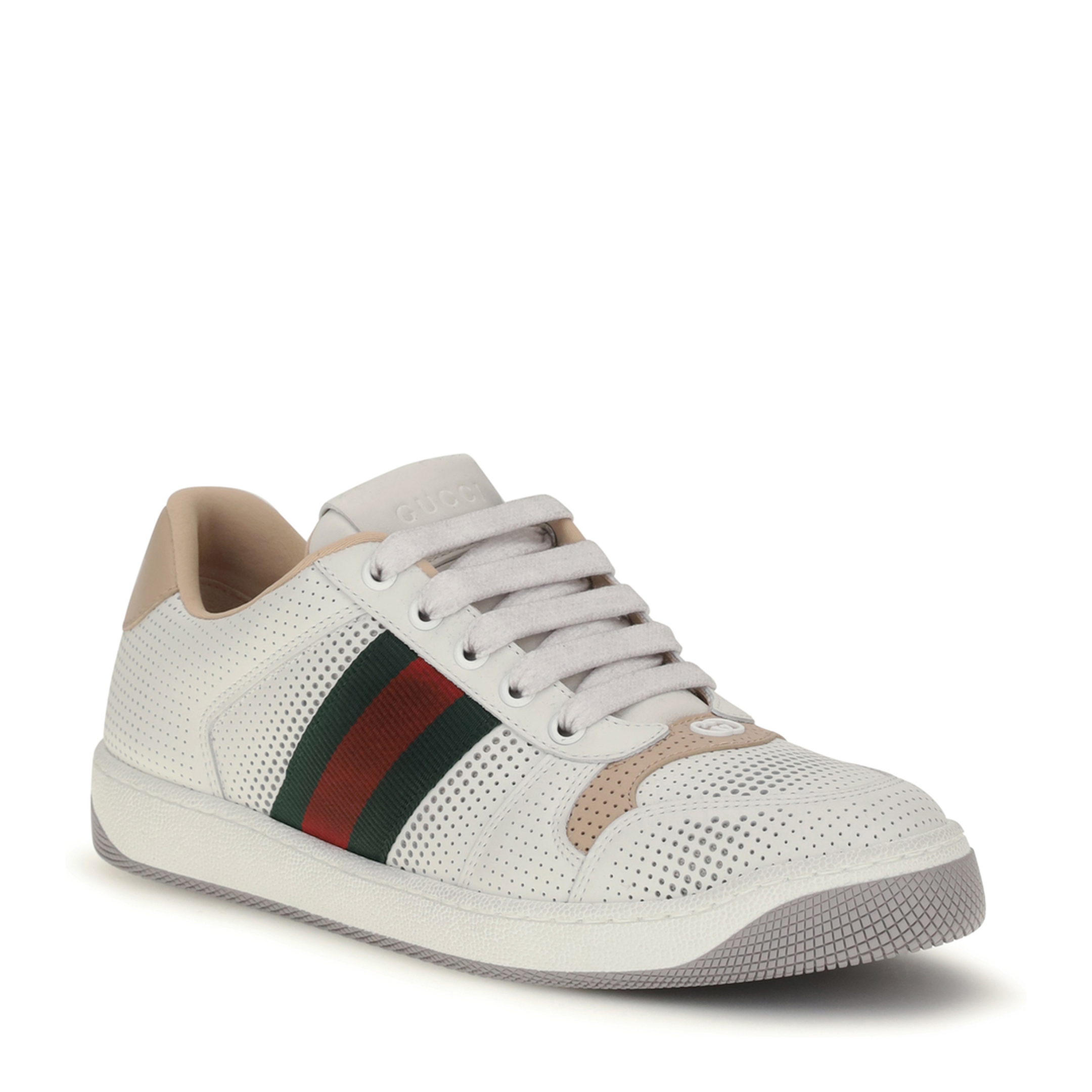 MAYFEYR - Gucci - Screener Leather Sneakers - A000MVAAGVY