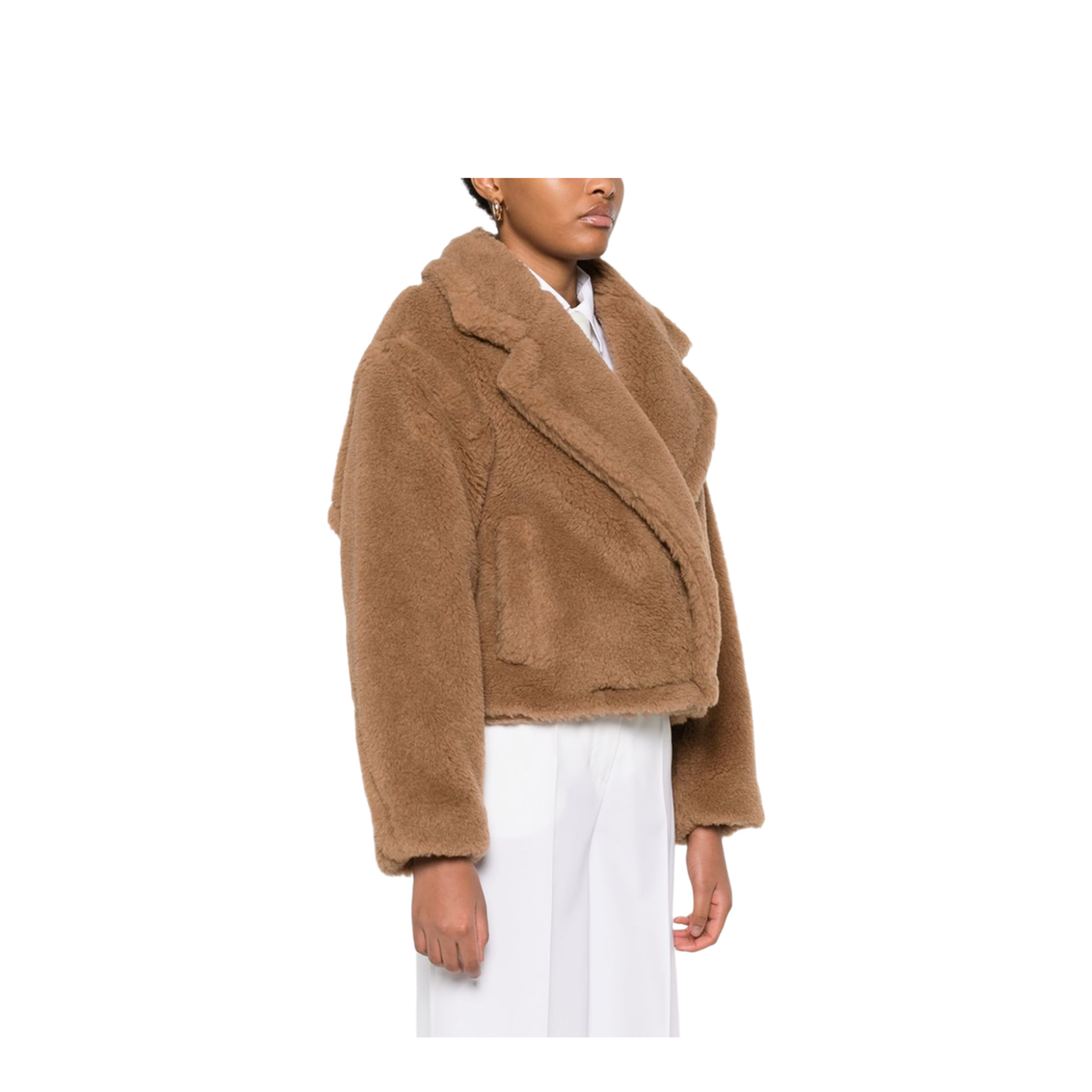 Concealed Press-Stud Fastening Pants