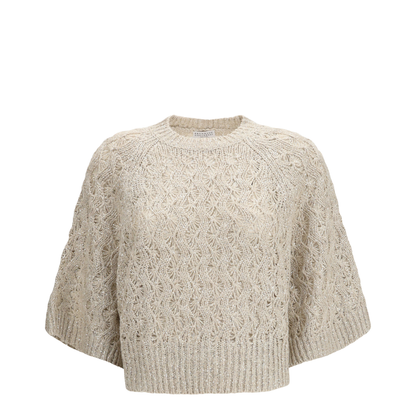 MAYFEYR - Brunello Cucinelli - Open-Knit Construction Sweater - MEA371100