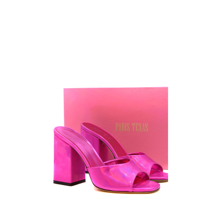 MAYFEYR - Paris Texas - Fuchsia Sandals - PX729XMRTF