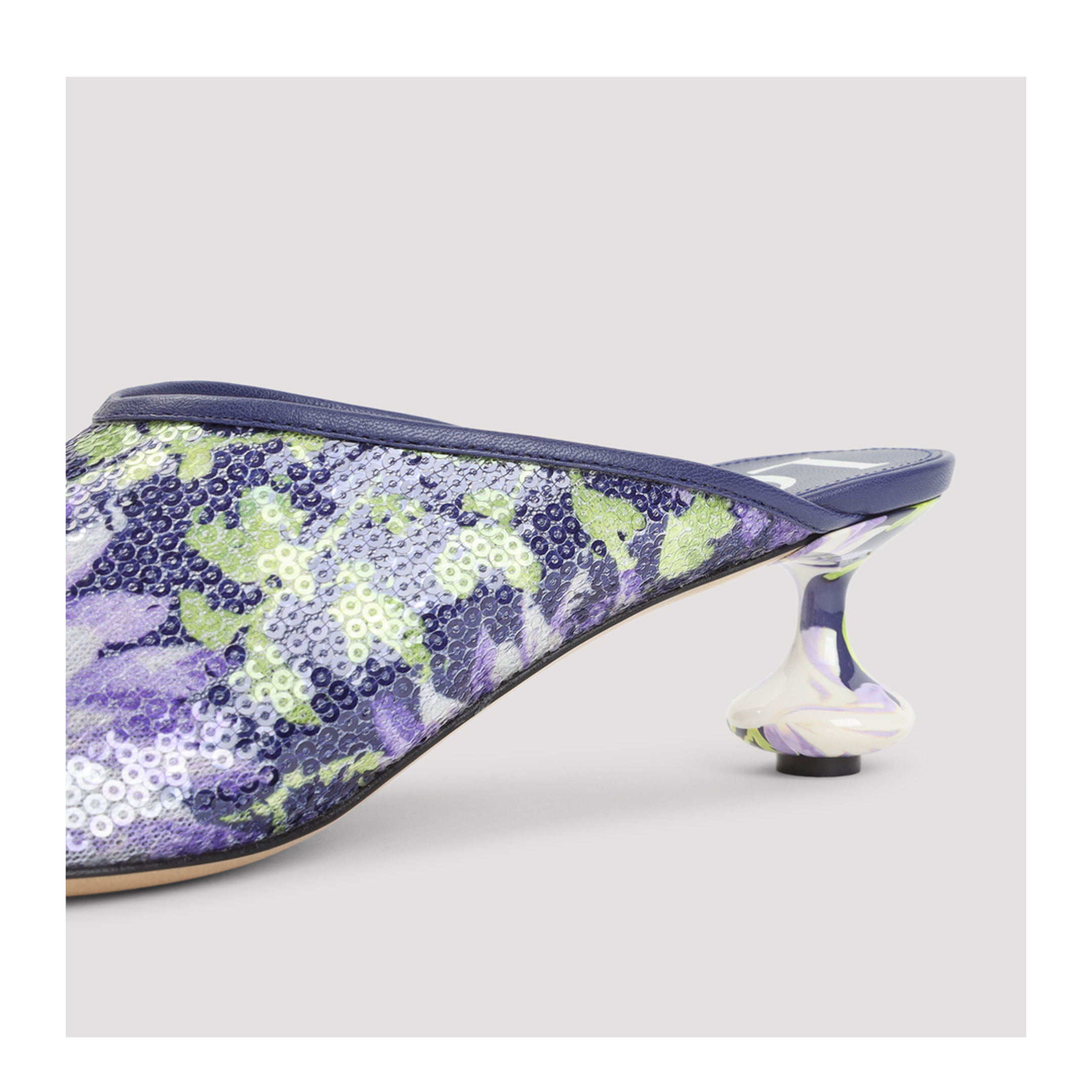 MAYFEYR - Loewe - Toy 45 Sequins Mules - LLST379X10
