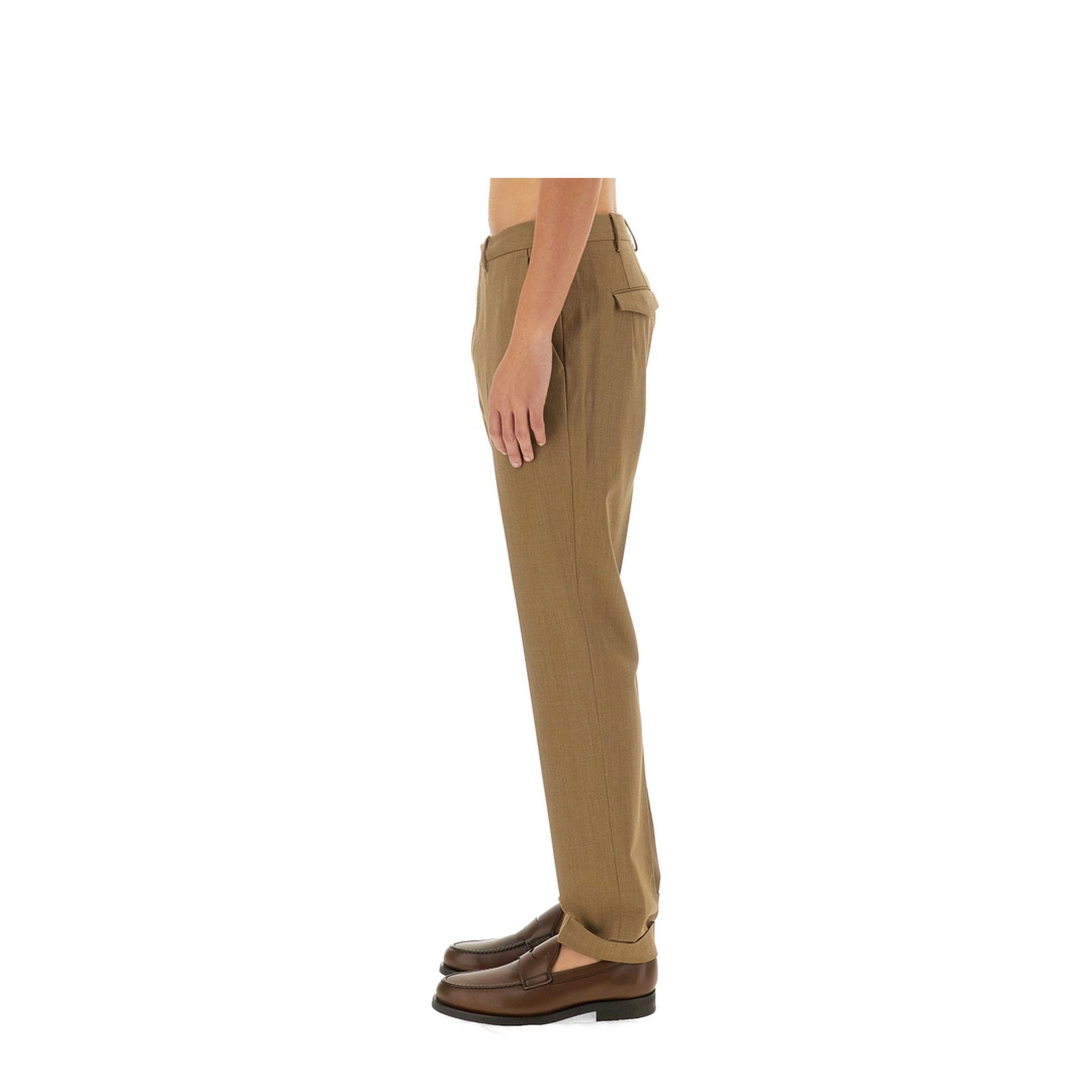 MAYFEYR - PT Torino - Straight Leg Pants - COASMAZ00CL1PO360060
