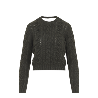 MAYFEYR - Jil Sander - Cable-Knit Sweater - J02GP0260J14846