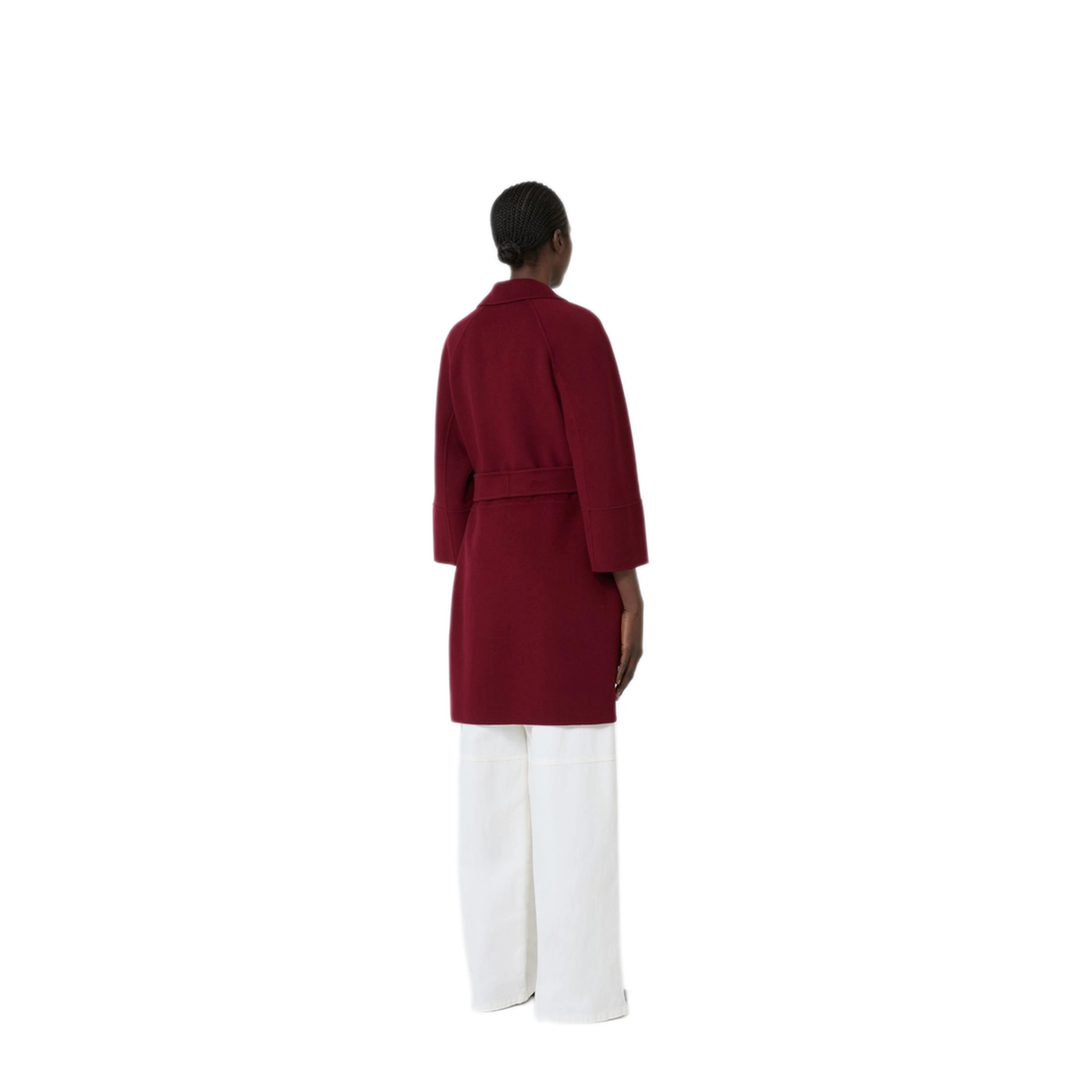 Arona Virgin Wool Coat