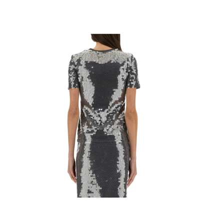 MAYFEYR - Sportmax - Kibbutz Sequined Top - 2512941062600238005