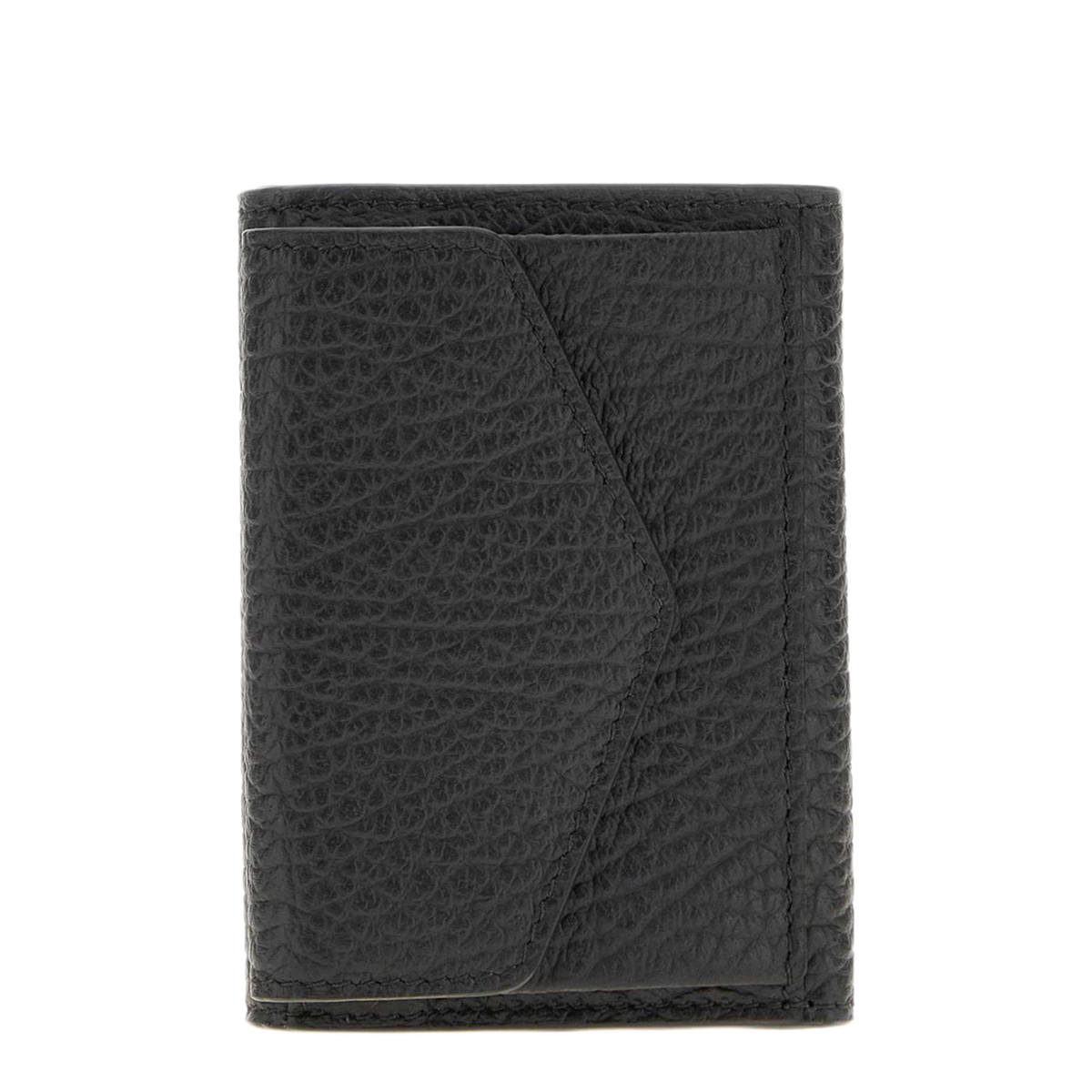 MAYFEYR - Maison Margiela - Black Leather Wallet Clip 3 - S36UI0416P4455T8013