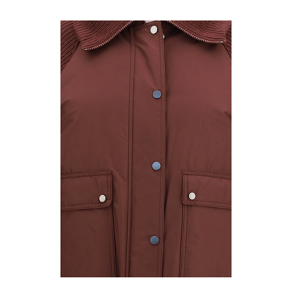 MAYFEYR - Brunello Cucinelli - Down Jacket With Wool Sleeves - MH5257294PC036