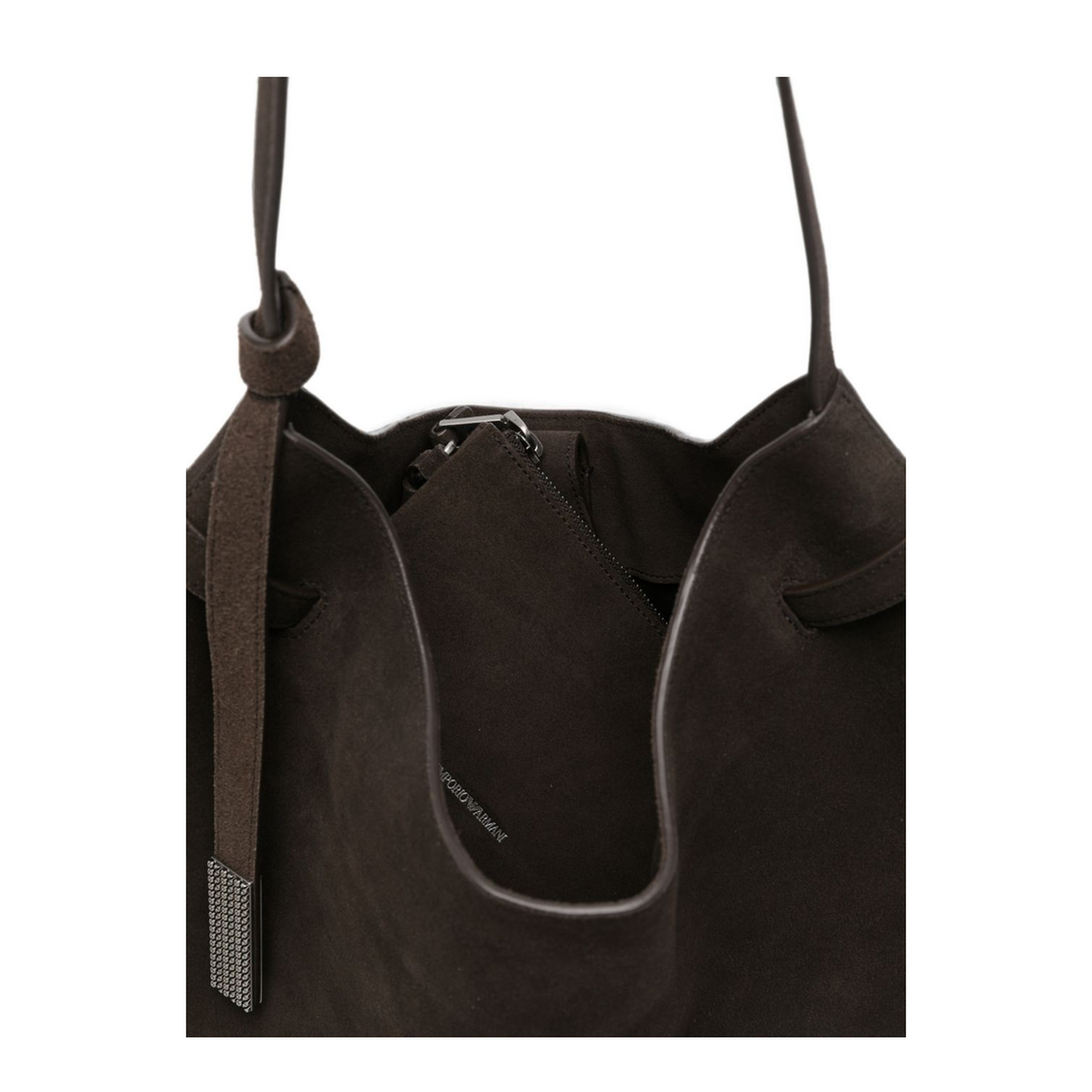 MAYFEYR - Emporio Armani - Capsule Bag Brown - EW004975AF27248U6055